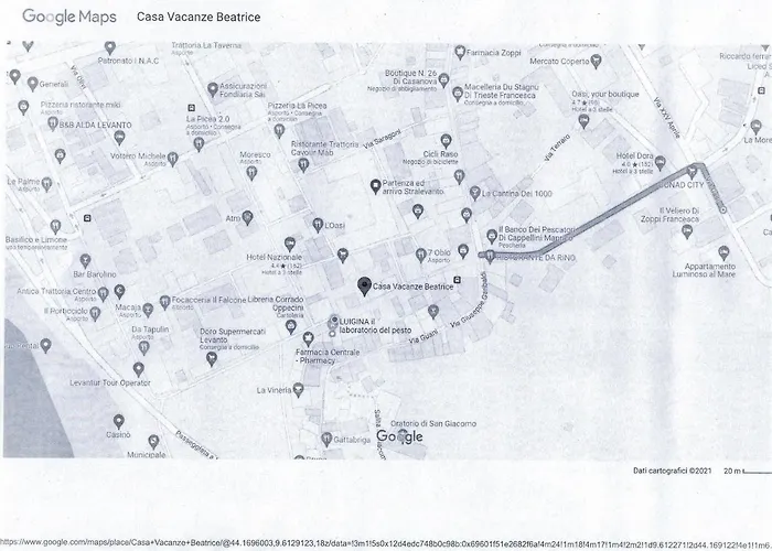 Beatrice Nel Centro Di Διαμέρισμα