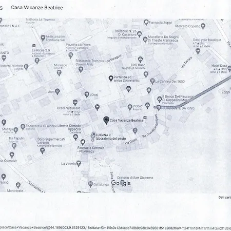 Beatrice Nel Centro Di شقة
