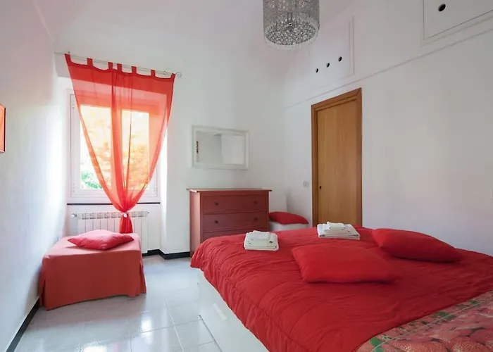 Beatrice Nel Centro Di Apartman Levanto