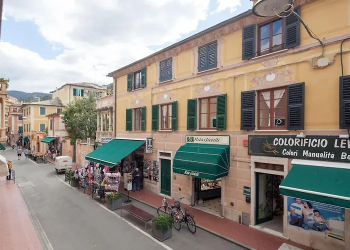 Apartmán Beatrice Nel Centro Di Levanto